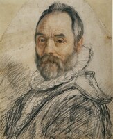 N 072
<br/>
Portret Giambologna
<br/>
<em>Goltzius, Hendrick (1558-1617)</em>